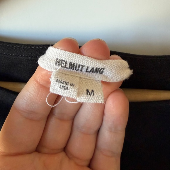 Helmut Lang Black Women's Long Sleeve - Picture 3 of 5